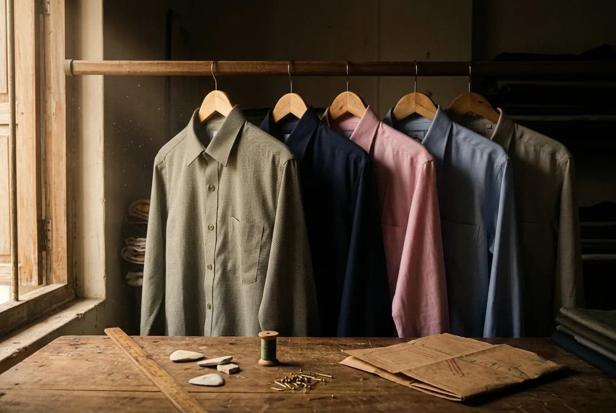 Inside the Leaf Fashion atelier