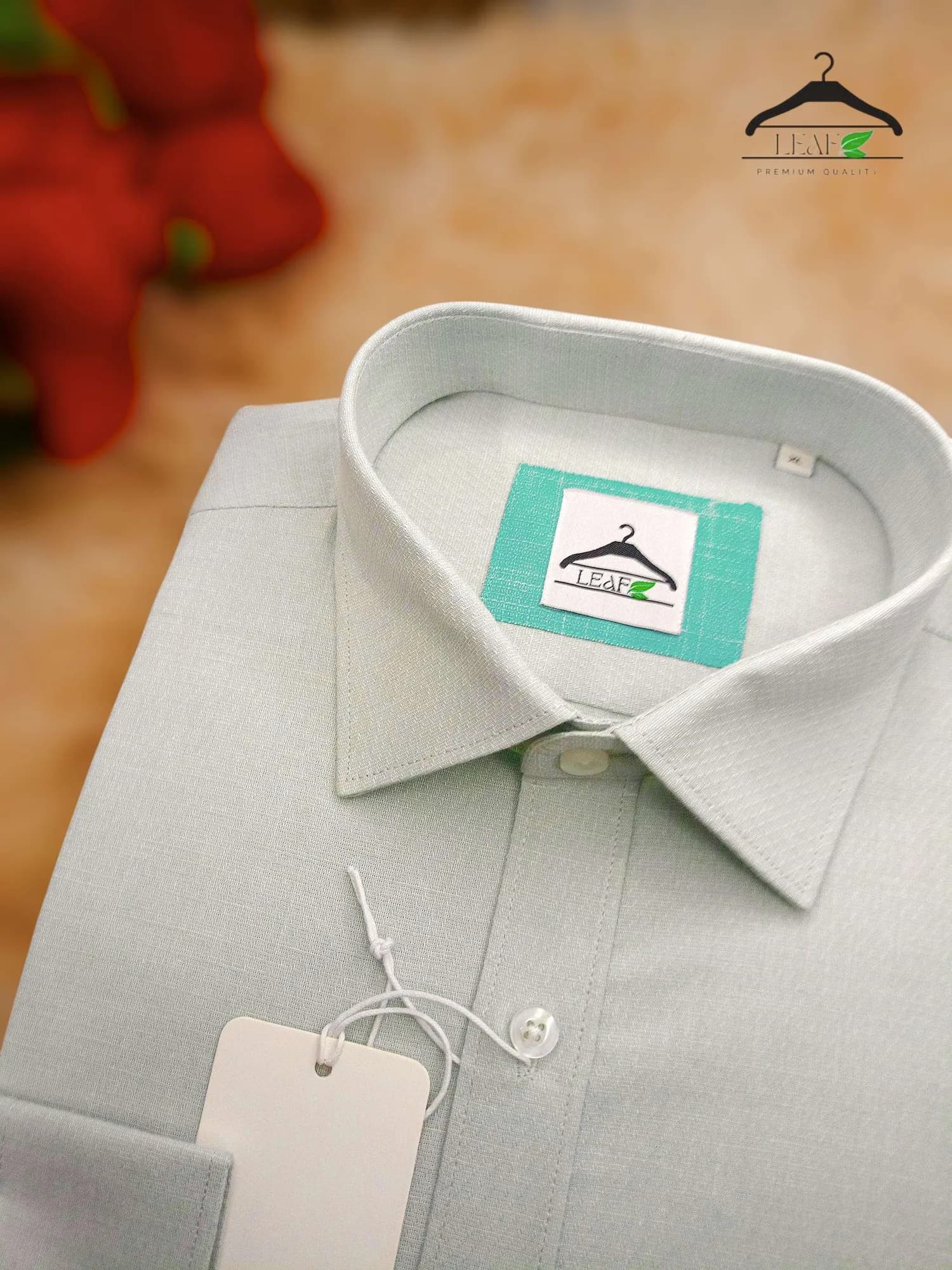 Pale Mint Shirt